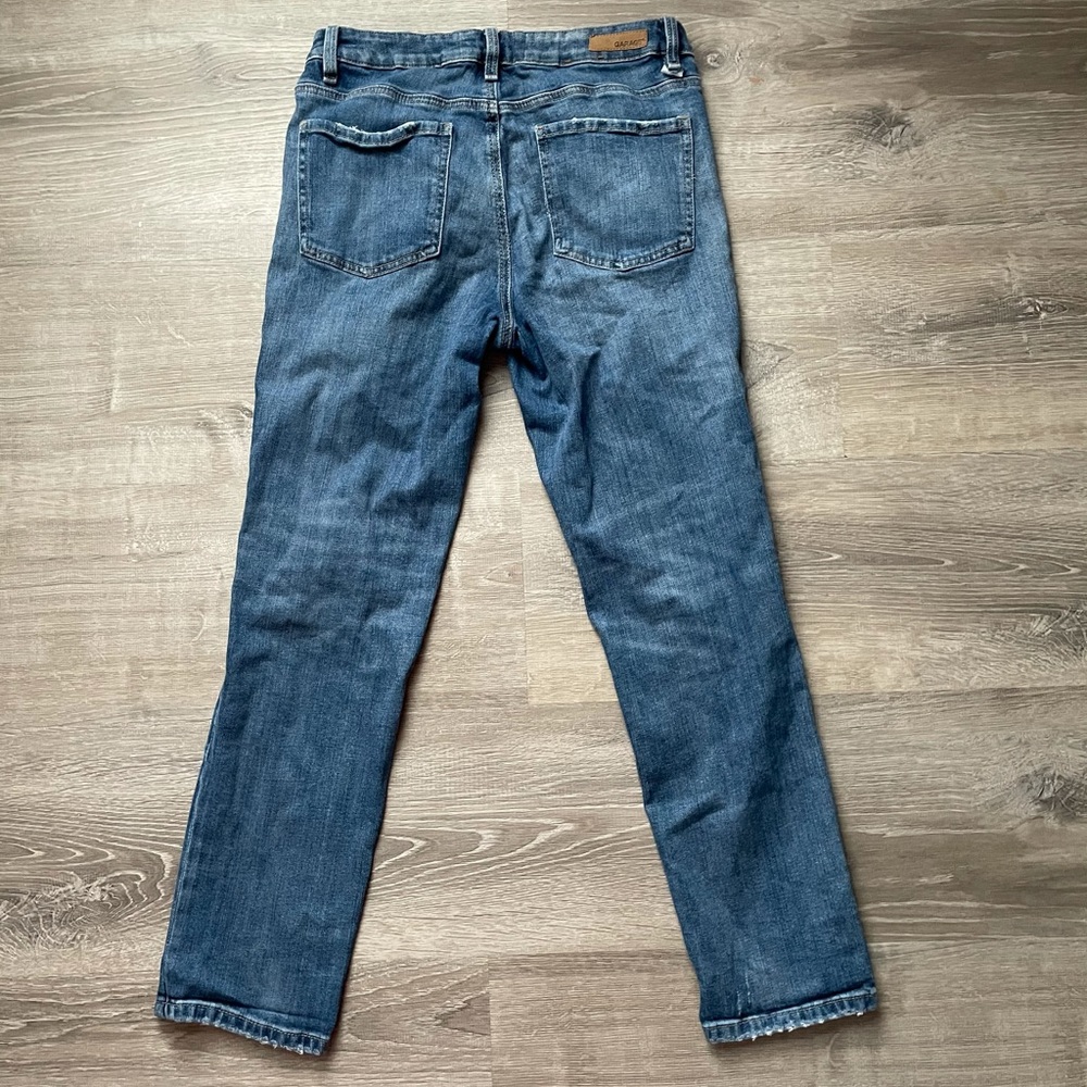Garage Ripped Jeans - Picture 4 of 6